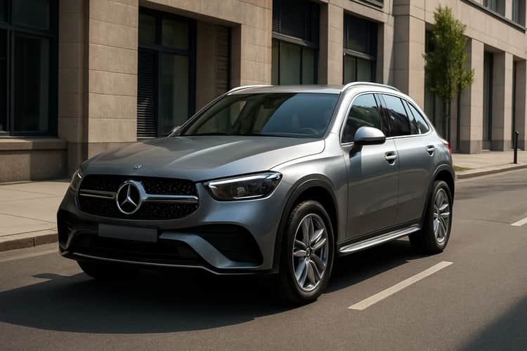 Mercedes-Benz GLC SUV (2022 onwards)