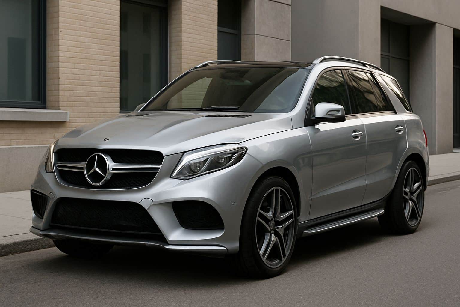 Finance Mercedes-Benz GLE-Class - mercedes benz gle class amg 2015 2018 front angle