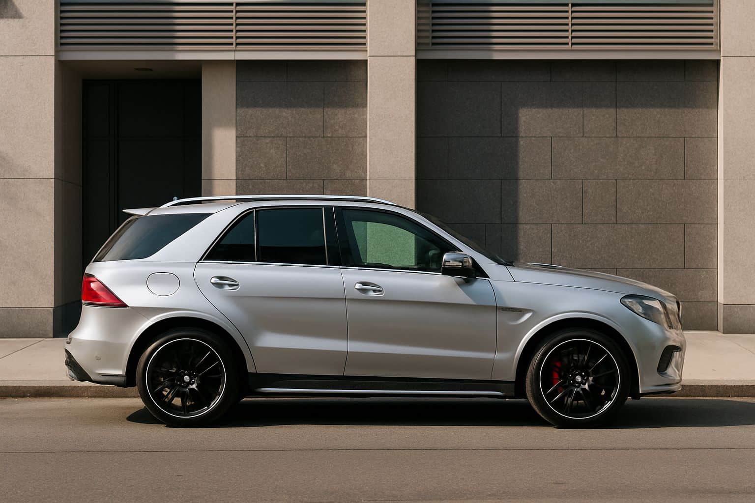Finance Mercedes-Benz GLE-Class - mercedes benz gle class amg 2015 2018 full side profile