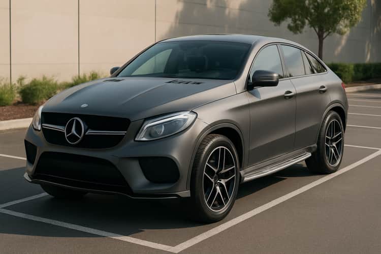 Mercedes-Benz GLE-Class Coupe (2015 - 2019)