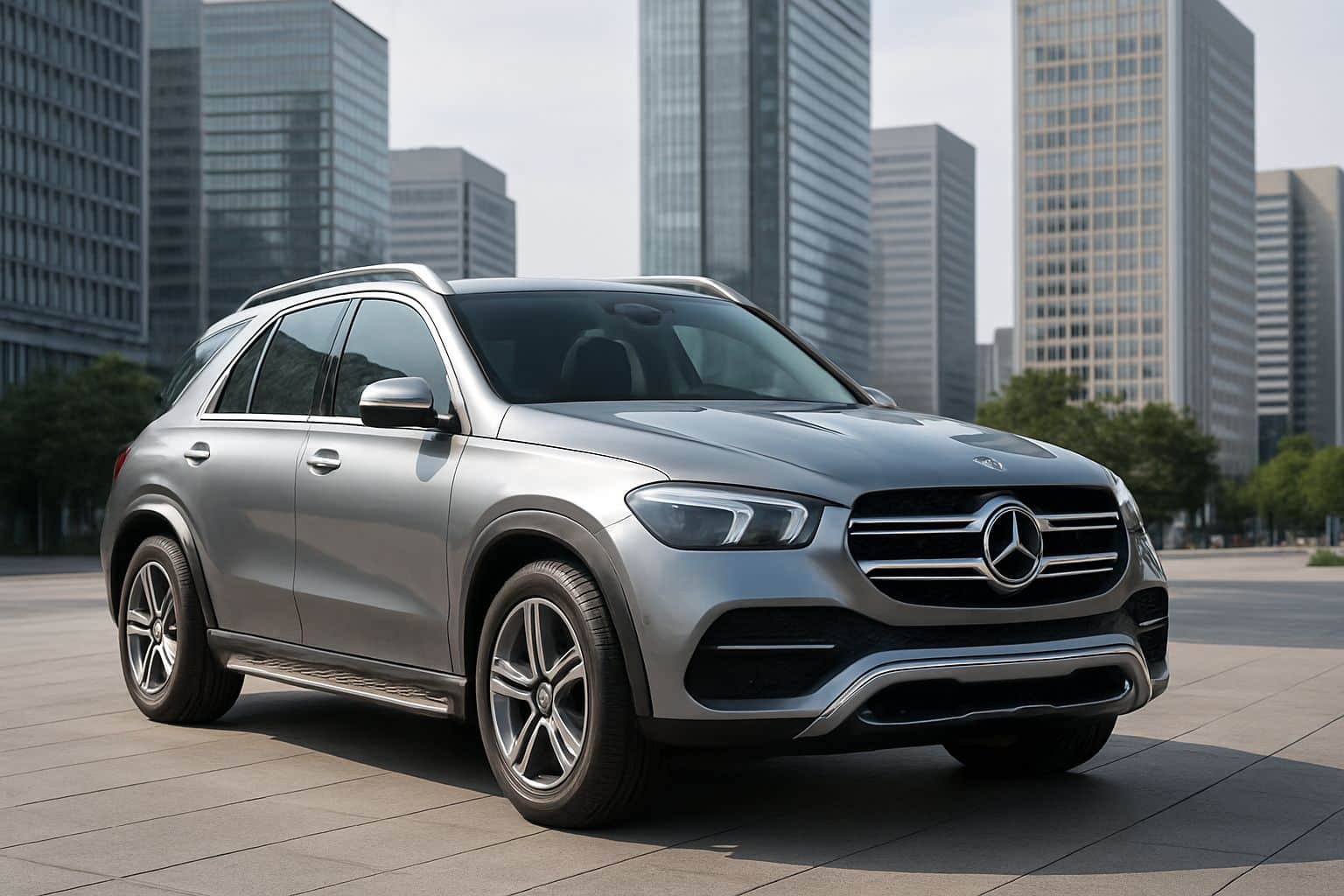 Finance Mercedes-Benz GLE - mercedes benz gle suv 2019 onwards front angle