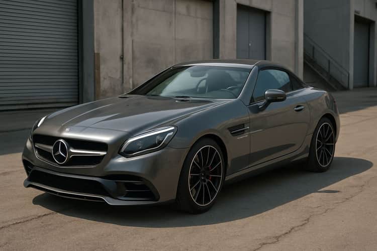 Mercedes-Benz SLC-Class AMG (2016 - 2018)