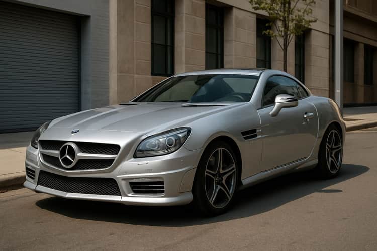 Mercedes-Benz SLK AMG (2012 - 2016)