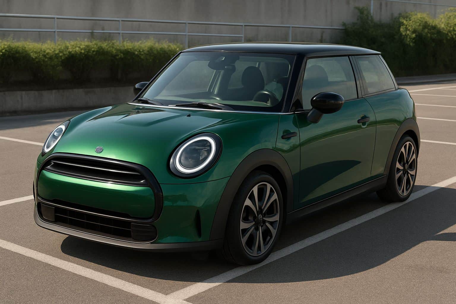 Finance MINI Cooper - mini cooper hatchback 2024 onwards front angle