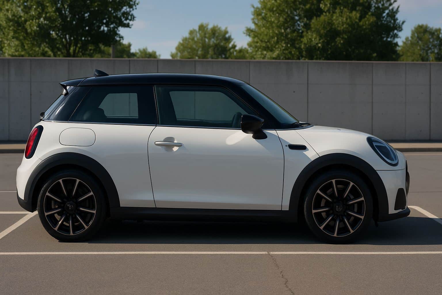 Finance MINI Cooper - mini cooper hatchback 2024 onwards full side profile