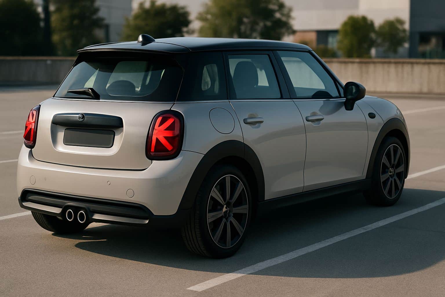 Finance MINI Cooper - mini cooper hatchback 2024 onwards rear angle