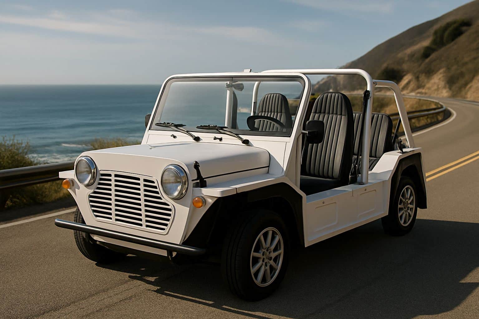 Finance MOKE Moke - moke moke convertible 2020 onwards front angle