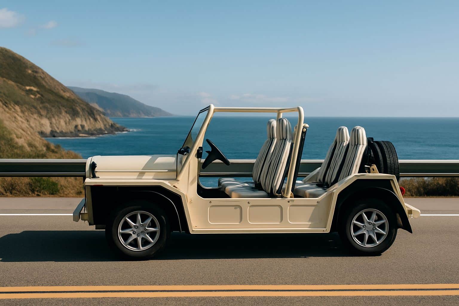 Finance MOKE Moke - moke moke convertible 2020 onwards full side profile