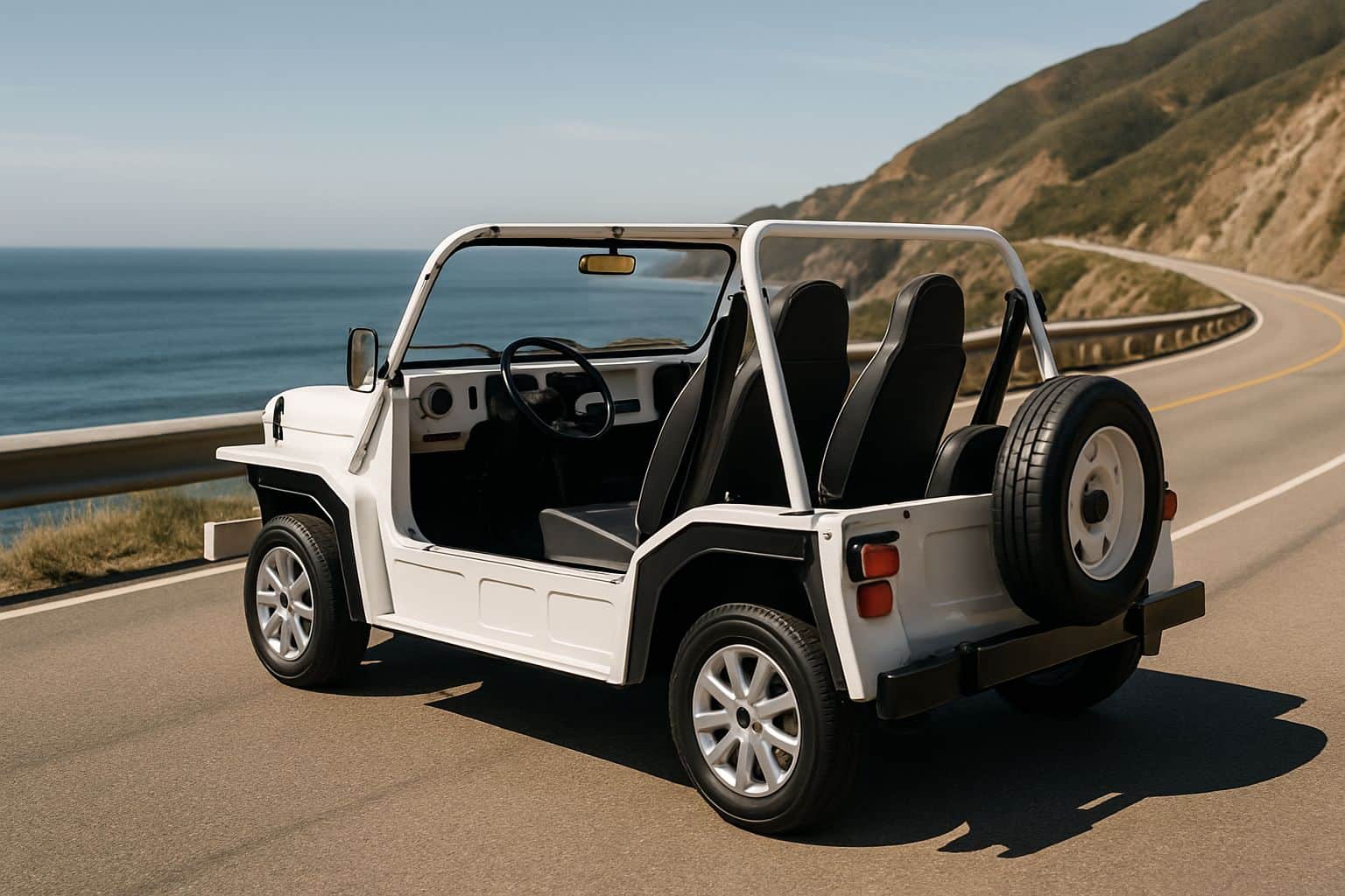 Finance MOKE Moke - moke moke convertible 2020 onwards rear angle