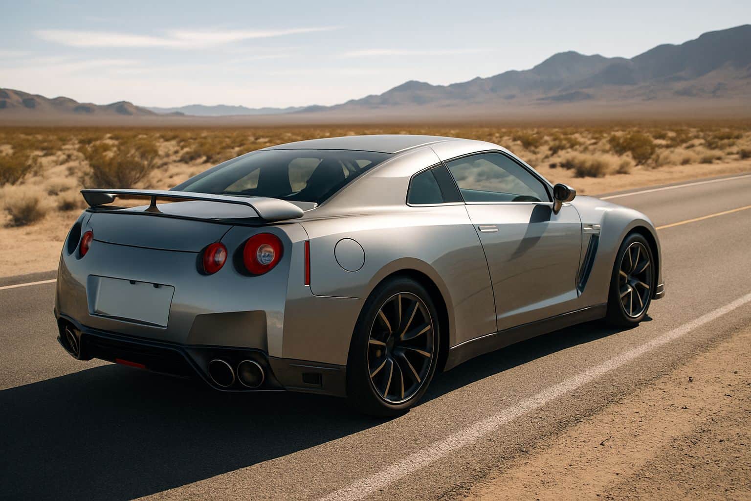 Finance Nissan GT-R - nissan gt r 2009 2022 rear angle