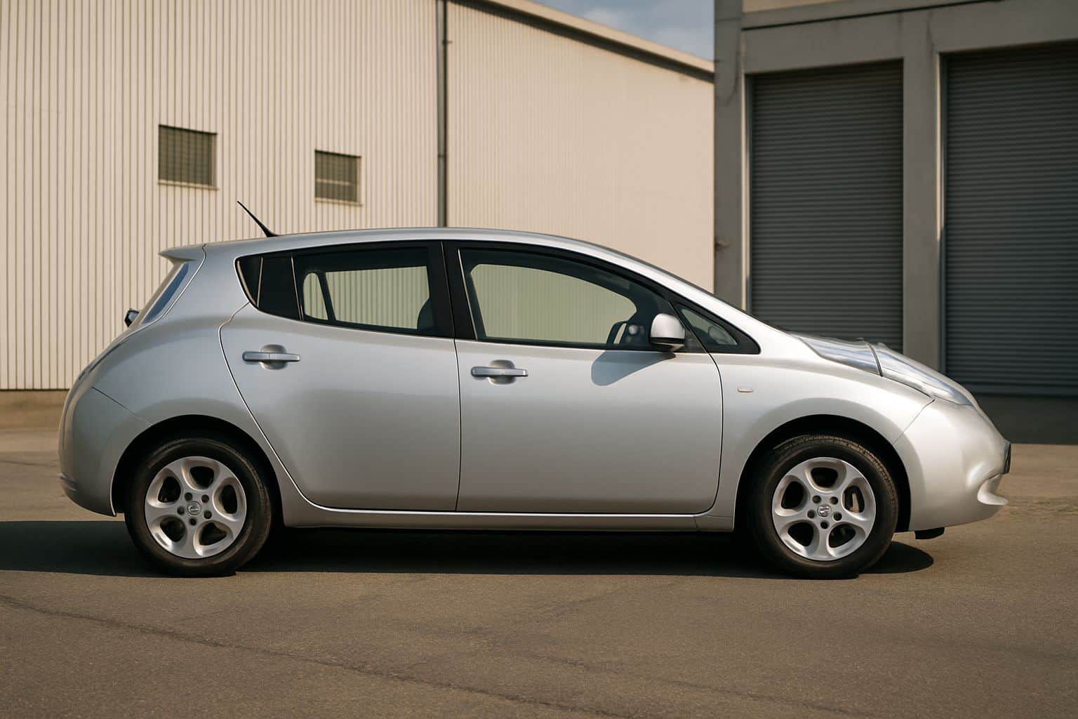 Finance Nissan Leaf - nissan leaf 2011 2018 full side profile