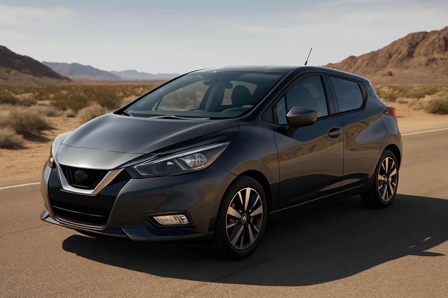 Finance Nissan Micra - nissan micra hatchback 2017 onwards front angle