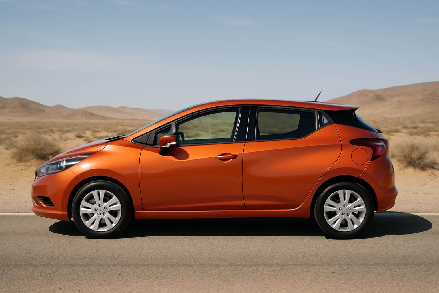 Finance Nissan Micra - nissan micra hatchback 2017 onwards full side profile