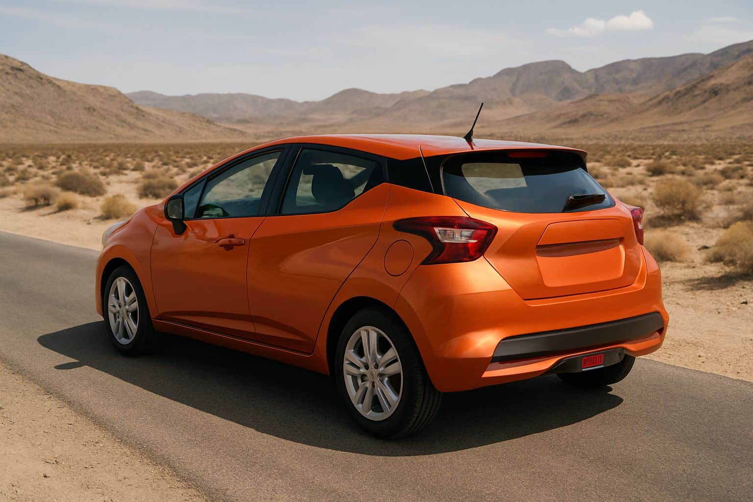 Finance Nissan Micra - nissan micra hatchback 2017 onwards rear angle