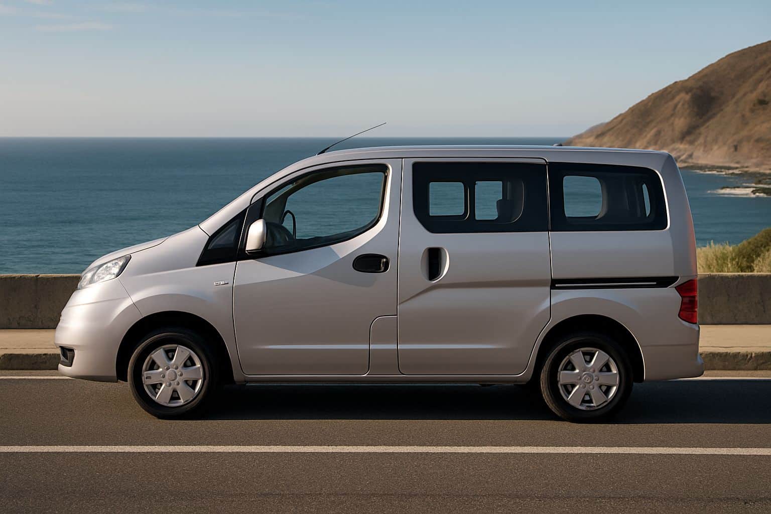 Finance Nissan NV200 Combi - nissan nv200 combi 2010 2022 full side profile