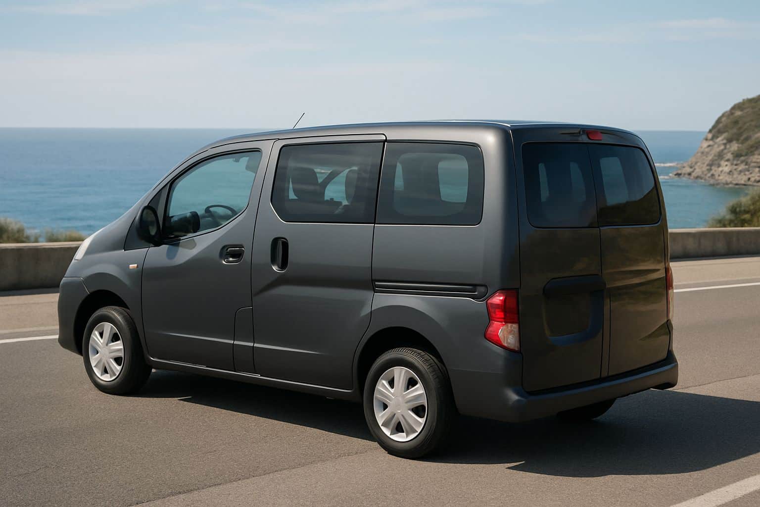 Finance Nissan NV200 Combi - nissan nv200 combi 2010 2022 rear angle