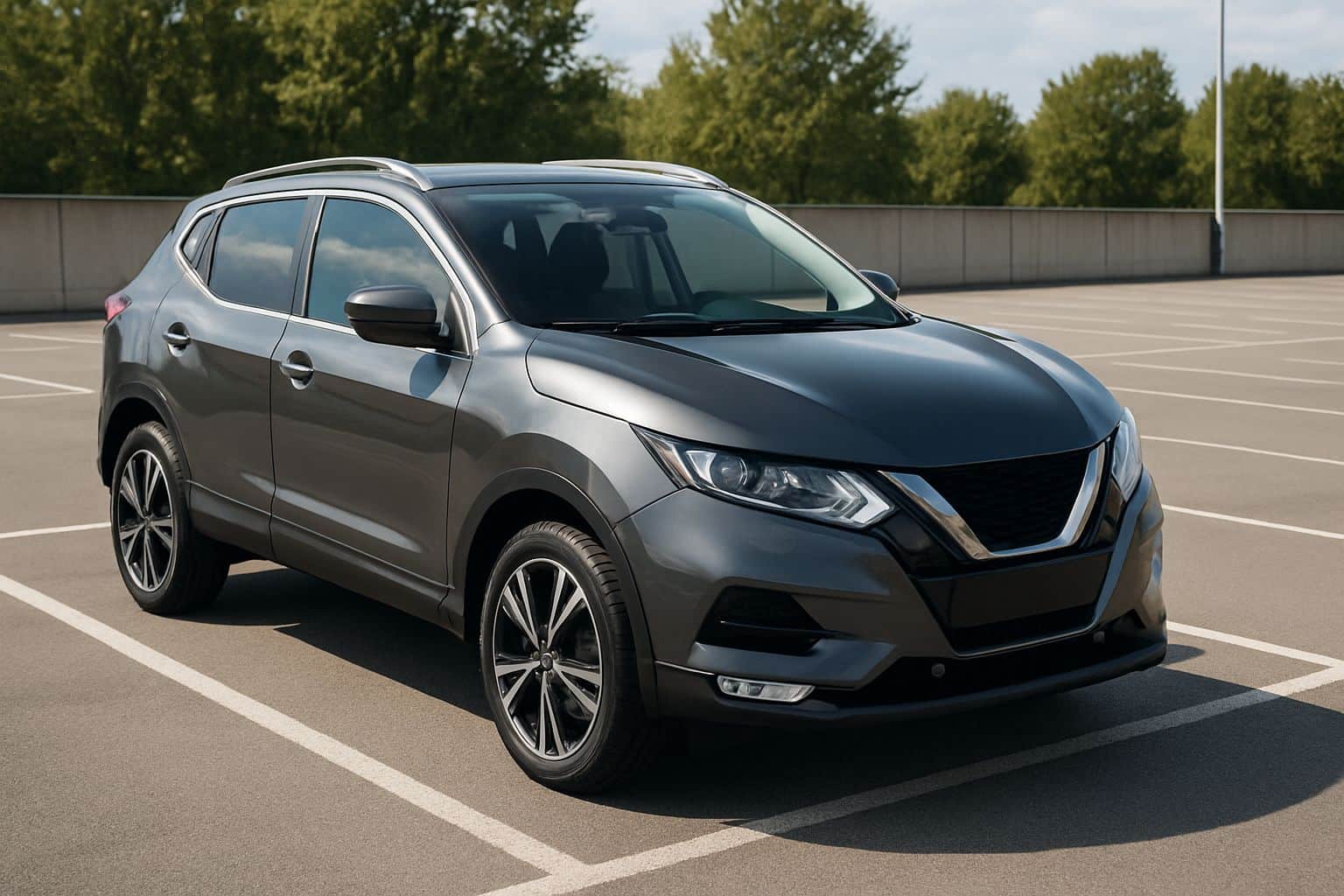 Finance Nissan Qashqai - nissan qashqai 2014 2021 front angle