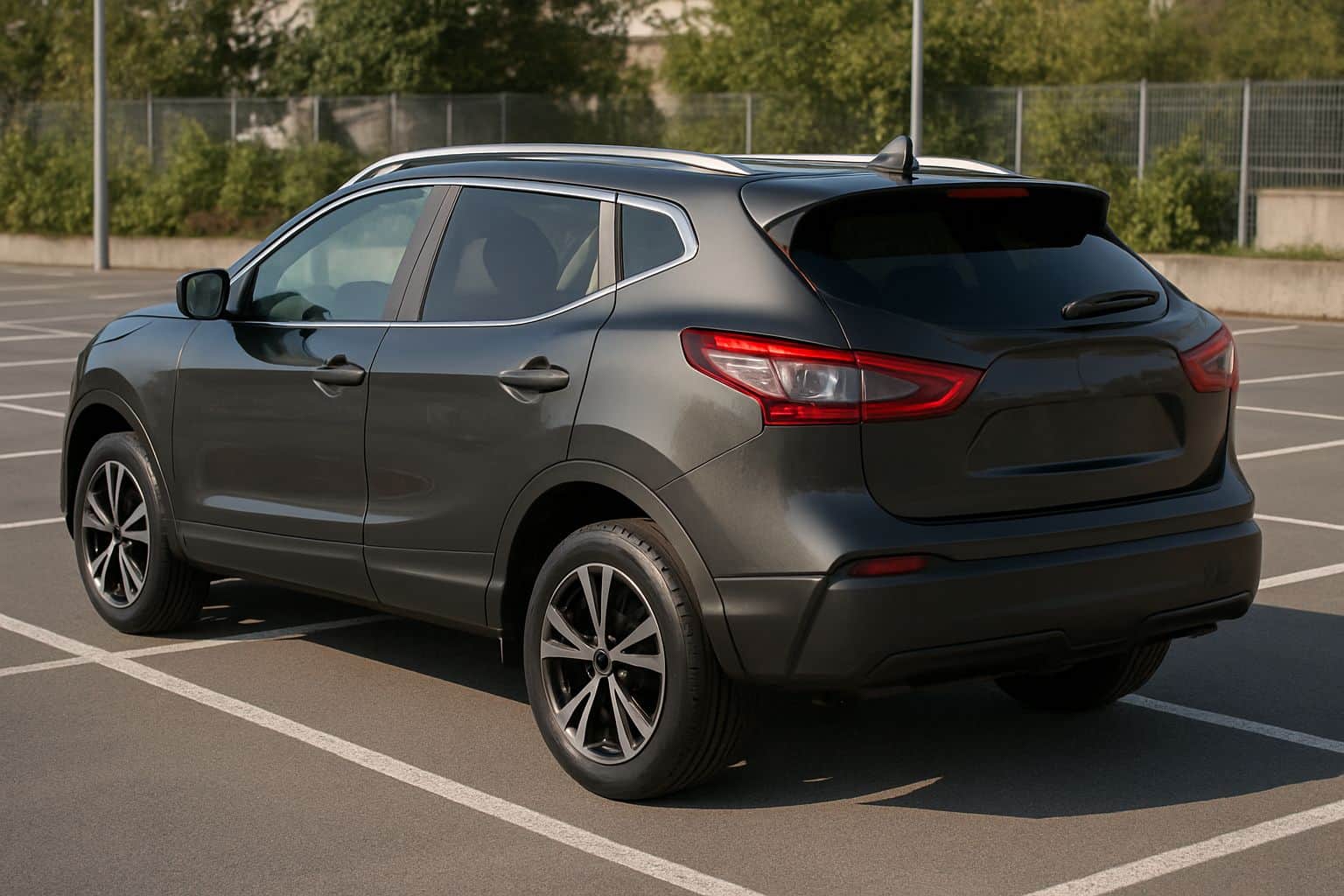 Finance Nissan Qashqai - nissan qashqai 2014 2021 rear angle