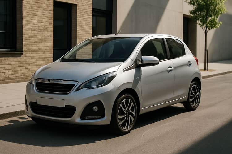 Peugeot 108 (2014 - 2022)