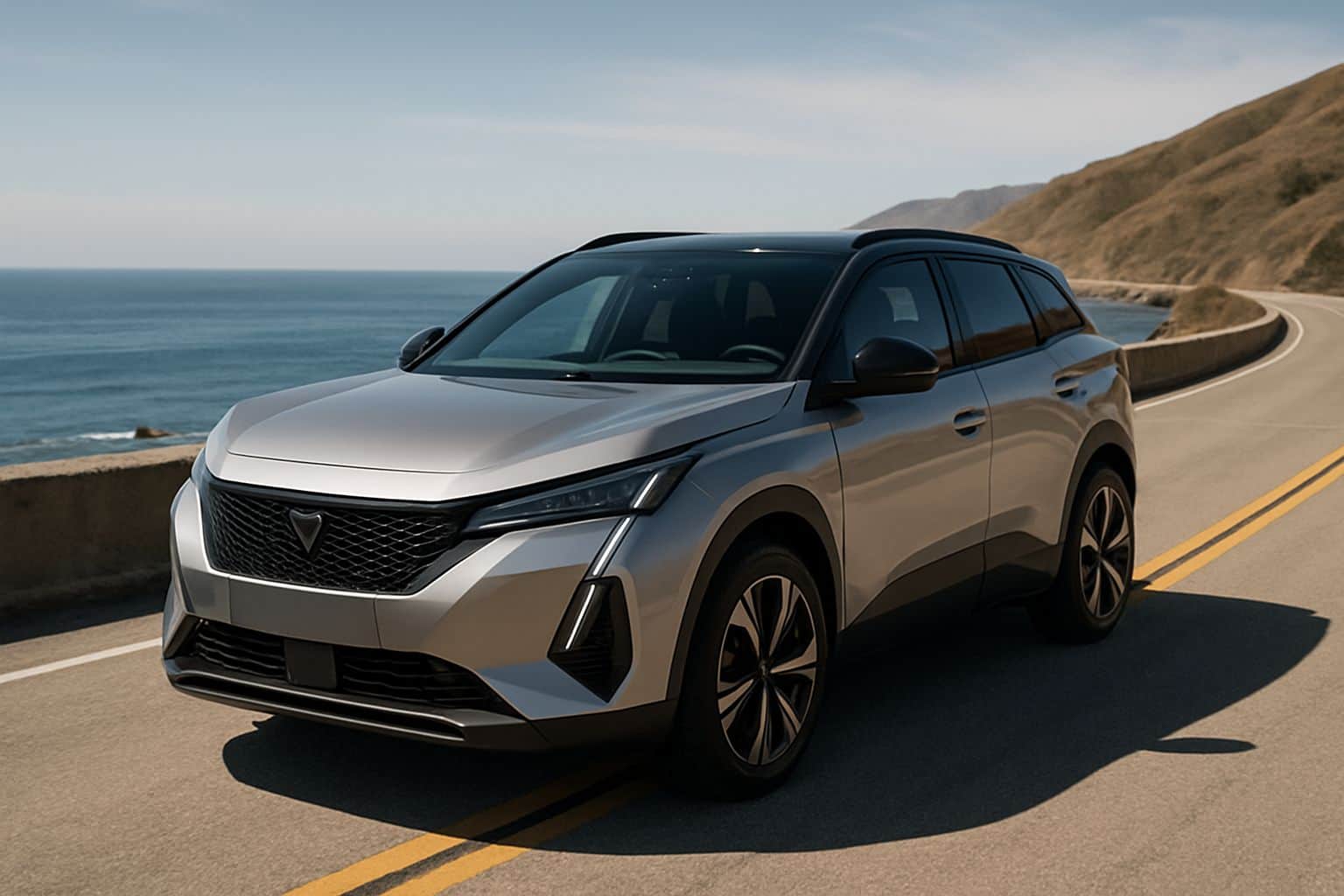 Finance Peugeot 3008 - peugeot 3008 suv 2024 onwards front angle