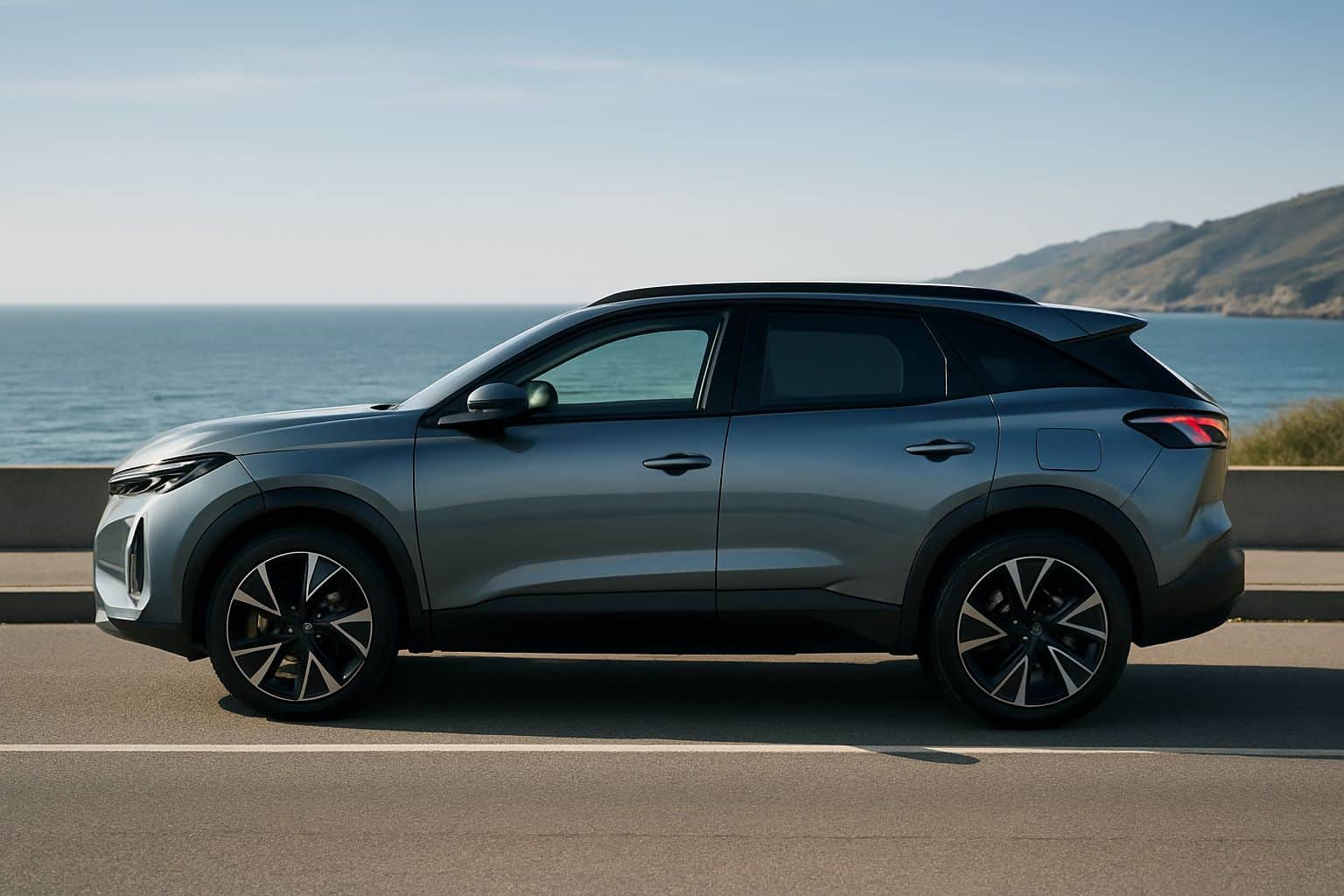 Finance Peugeot 3008 - peugeot 3008 suv 2024 onwards full side profile