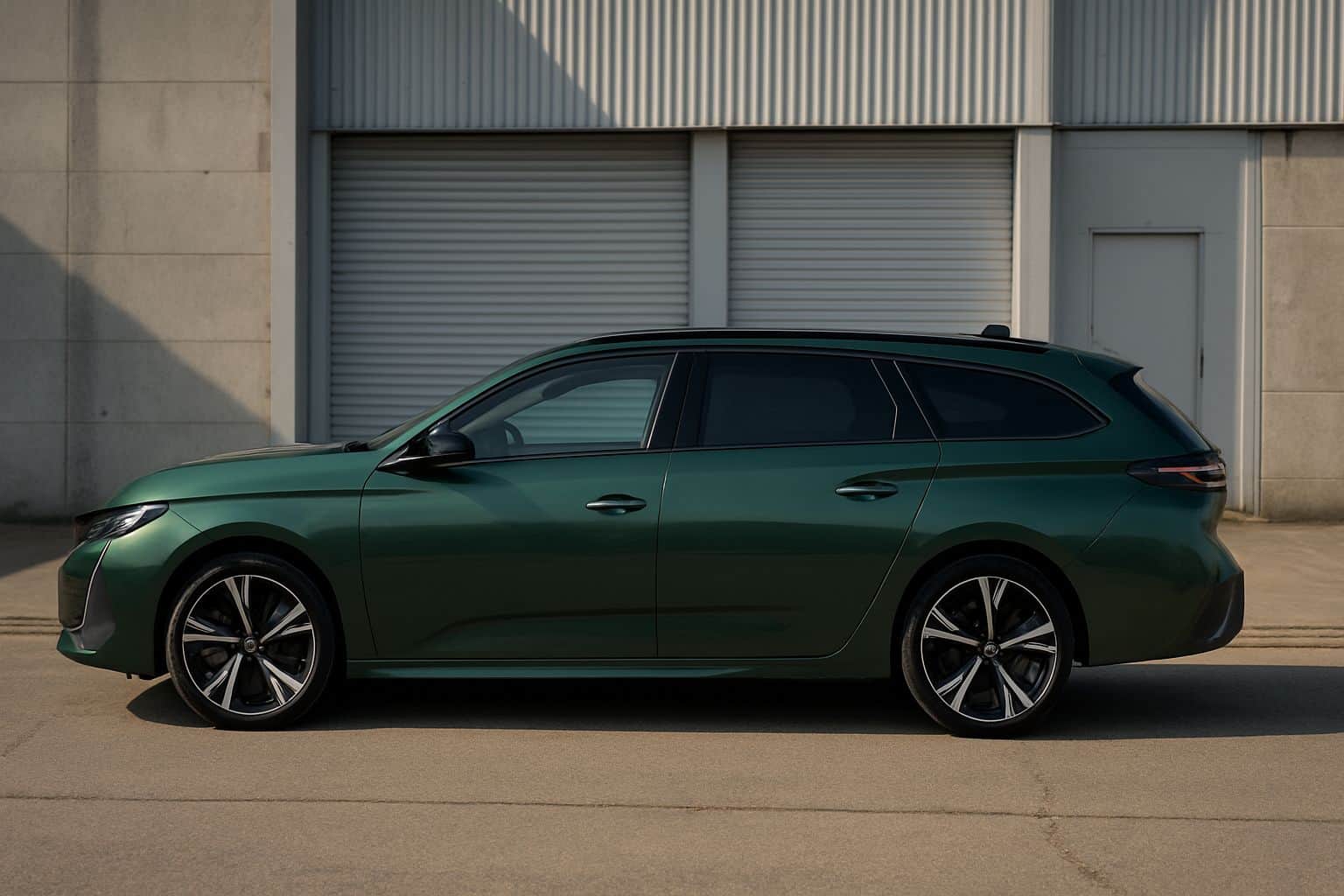 Finance Peugeot 308 - peugeot 308 sw 2021 onwards full side profile