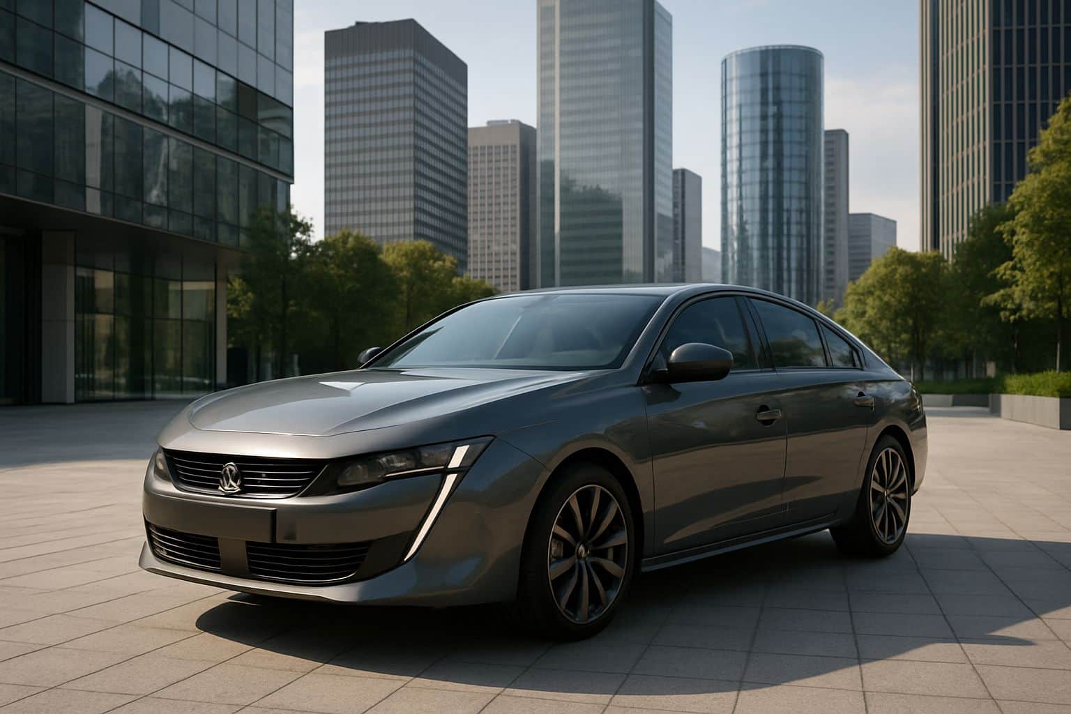 Finance Peugeot 508 - peugeot 508 fastback 2018 onwards front angle