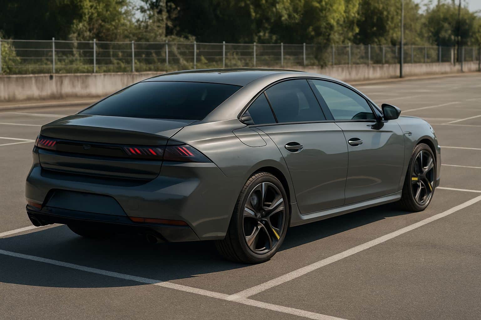 Finance Peugeot 508 - peugeot 508 peugeot sport engineered 2021 2024 rear angle