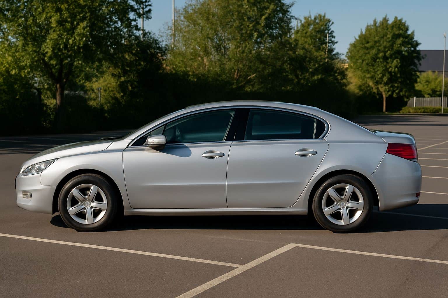 Finance Peugeot 508 - peugeot 508 saloon 2011 2018 full side profile
