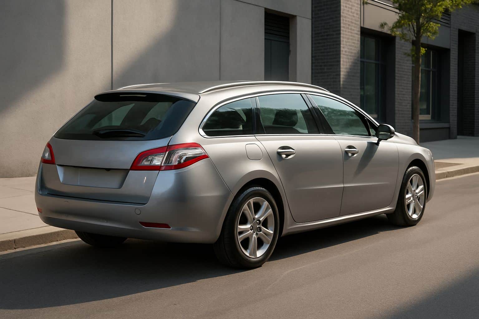 Finance Peugeot 508 - peugeot 508 sw 2011 2018 rear angle