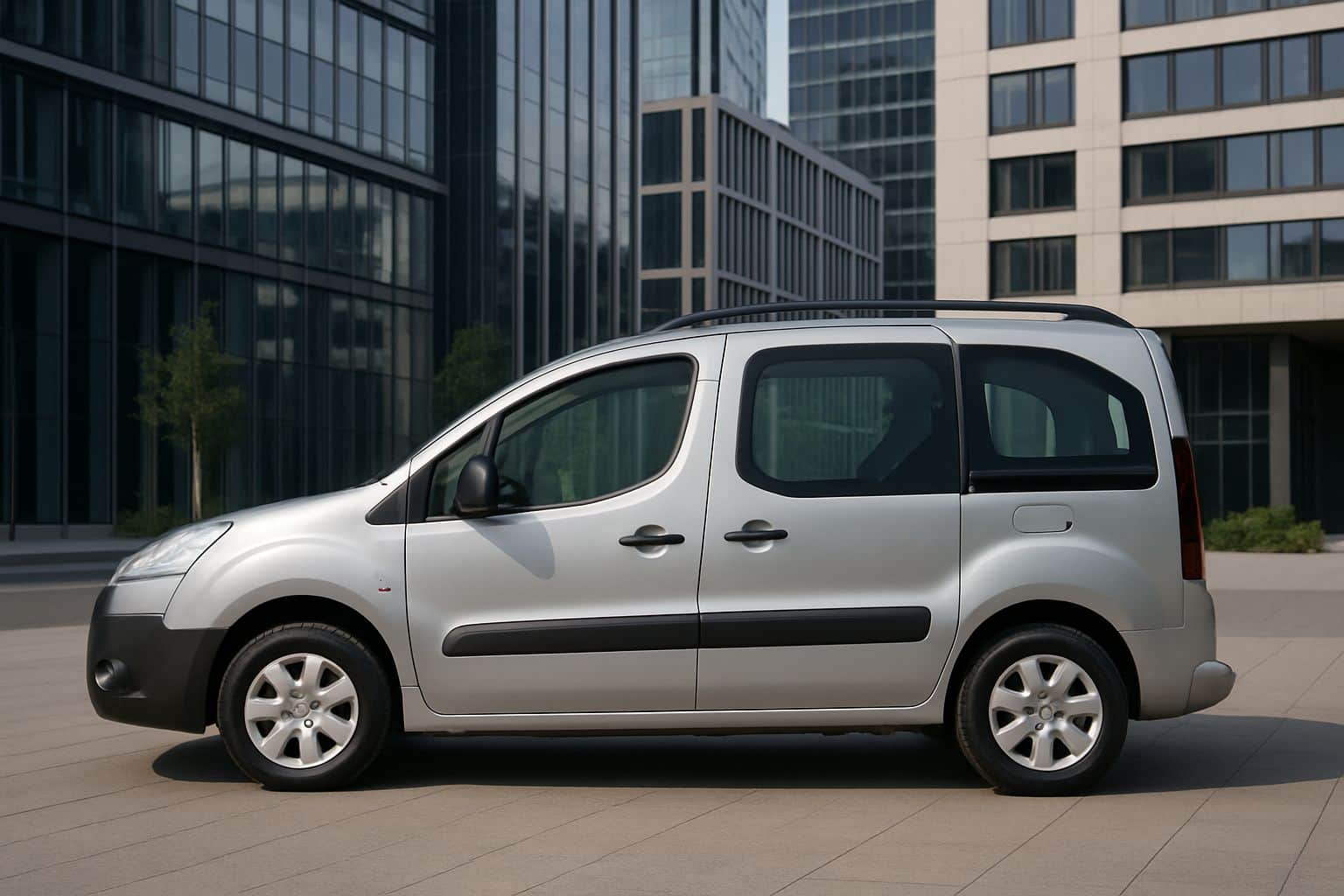 Finance Peugeot Partner Tepee - peugeot partner tepee 2008 2018 full side profile