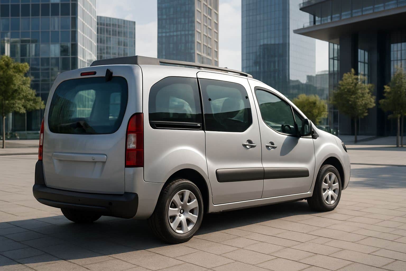Finance Peugeot Partner Tepee - peugeot partner tepee 2008 2018 rear angle