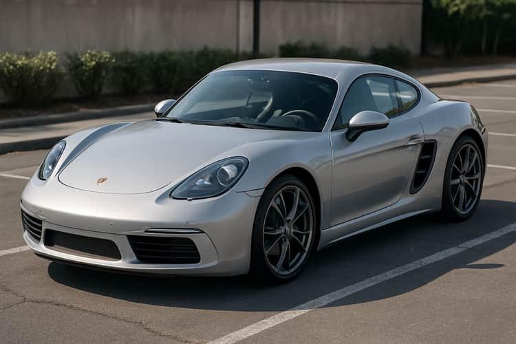 Porsche 718 Cayman Coupe (2016 onwards)