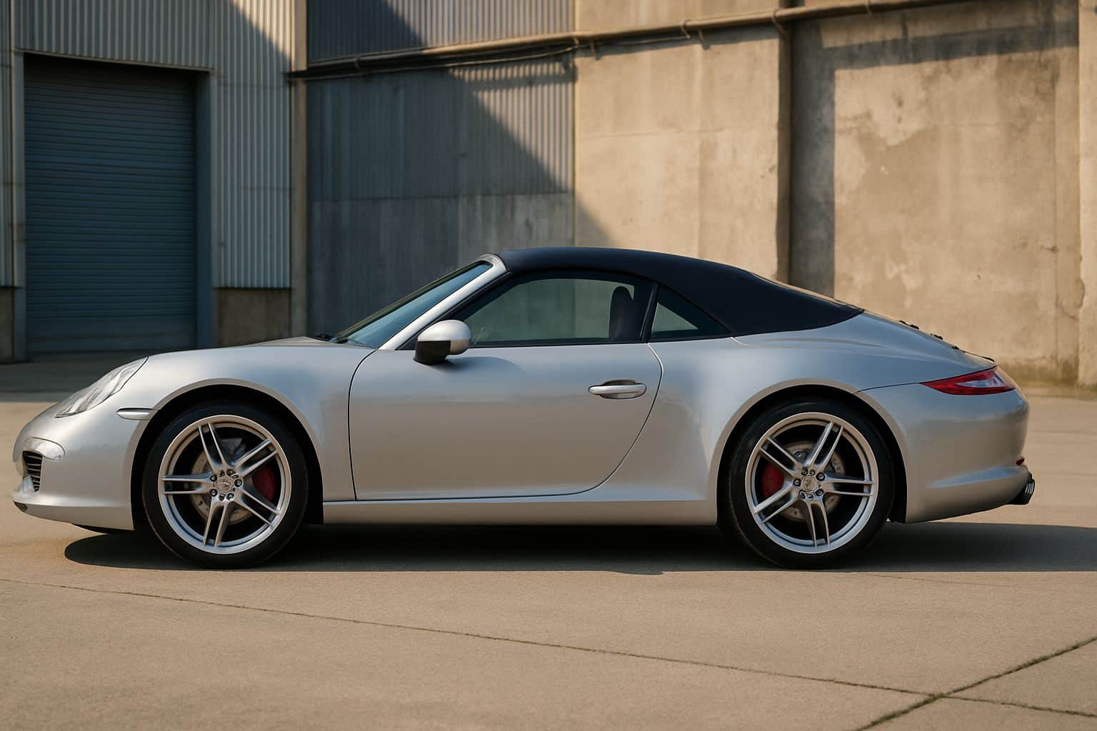 Finance Porsche 911 - porsche 911 cabriolet 2012 2019 full side profile