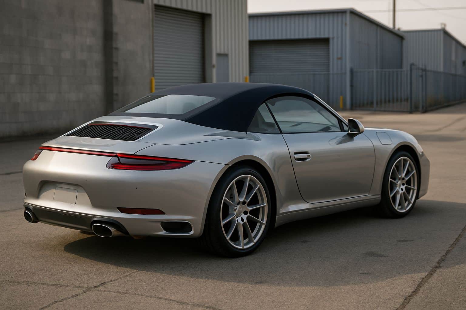 Finance Porsche 911 - porsche 911 cabriolet 2012 2019 rear angle