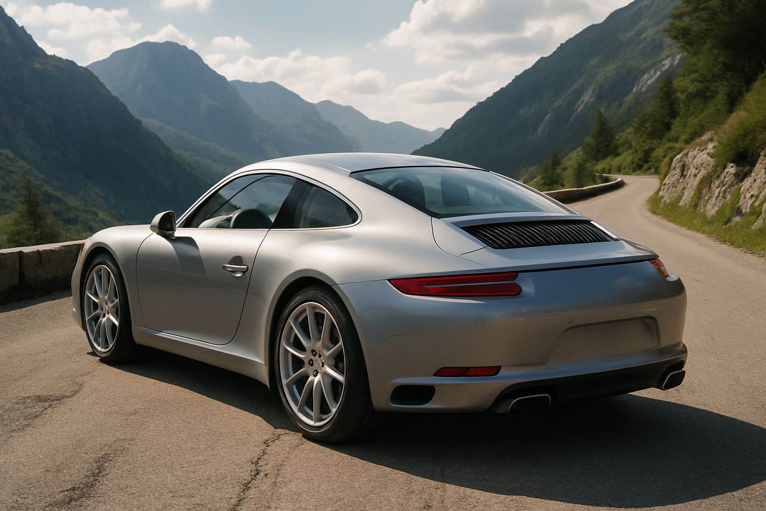 Finance Porsche 911 - porsche 911 coupe 2012 2019 rear angle