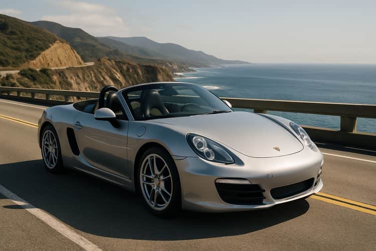 Porsche Boxster (2012 - 2016)