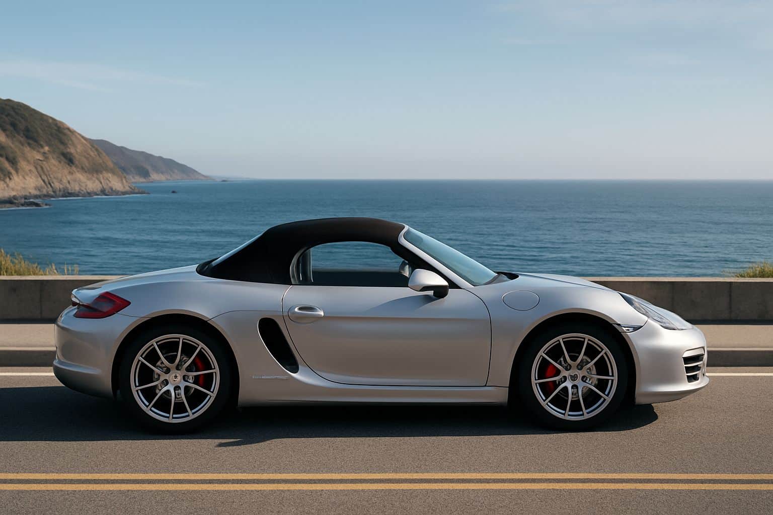 Finance Porsche Boxster - porsche boxster 2012 2016 full side profile