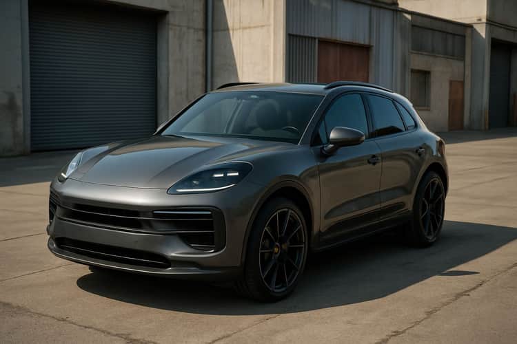 Porsche Macan SUV (2024 onwards)