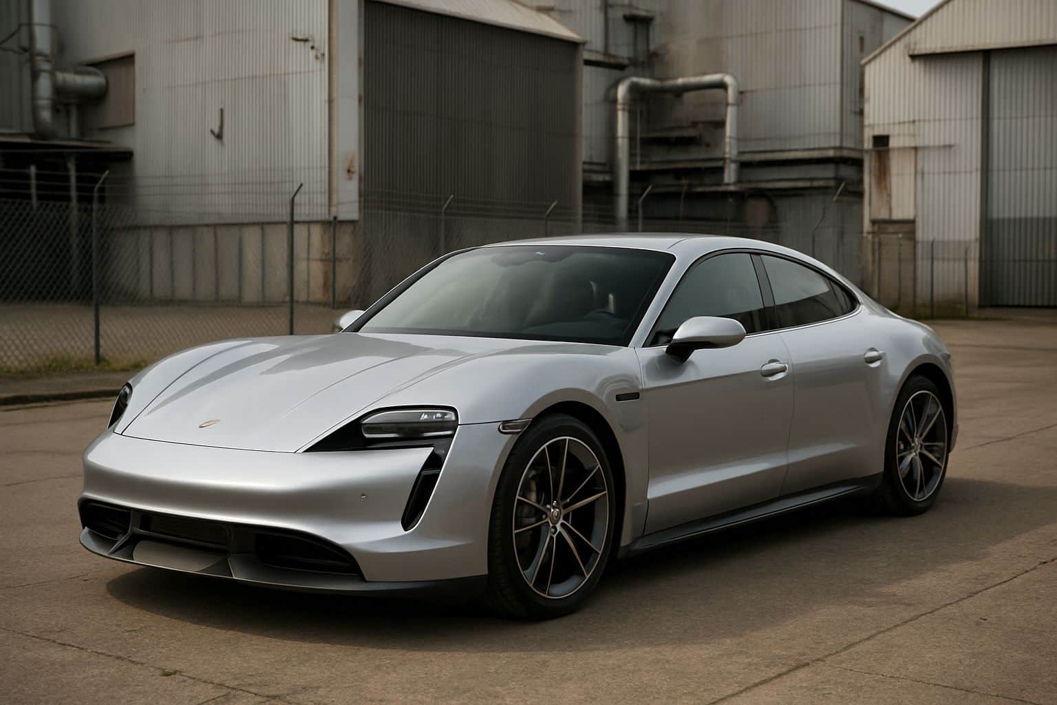 Finance Porsche Taycan - porsche taycan saloon 2019 onwards front angle