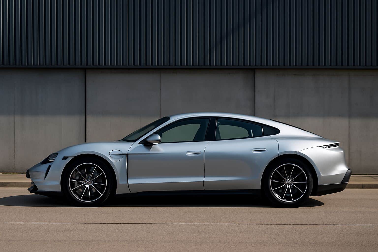 Finance Porsche Taycan - porsche taycan saloon 2019 onwards full side profile