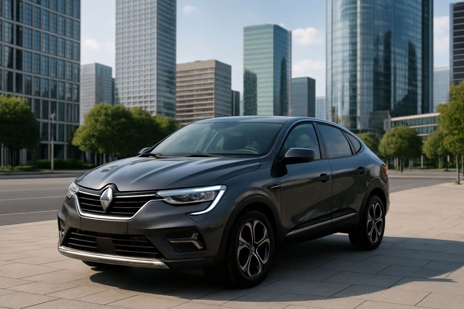 Finance Renault Arkana - renault arkana suv 2021 2024 front angle