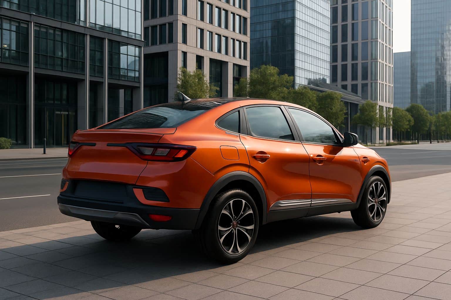 Finance Renault Arkana - renault arkana suv 2021 2024 rear angle