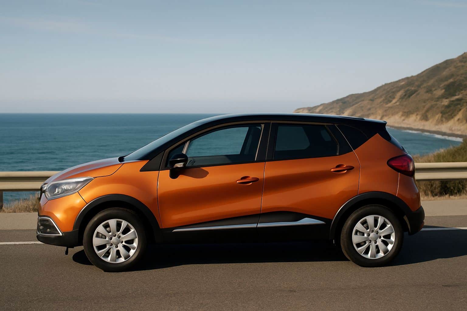 Finance Renault Captur - renault captur 2013 2019 full side profile