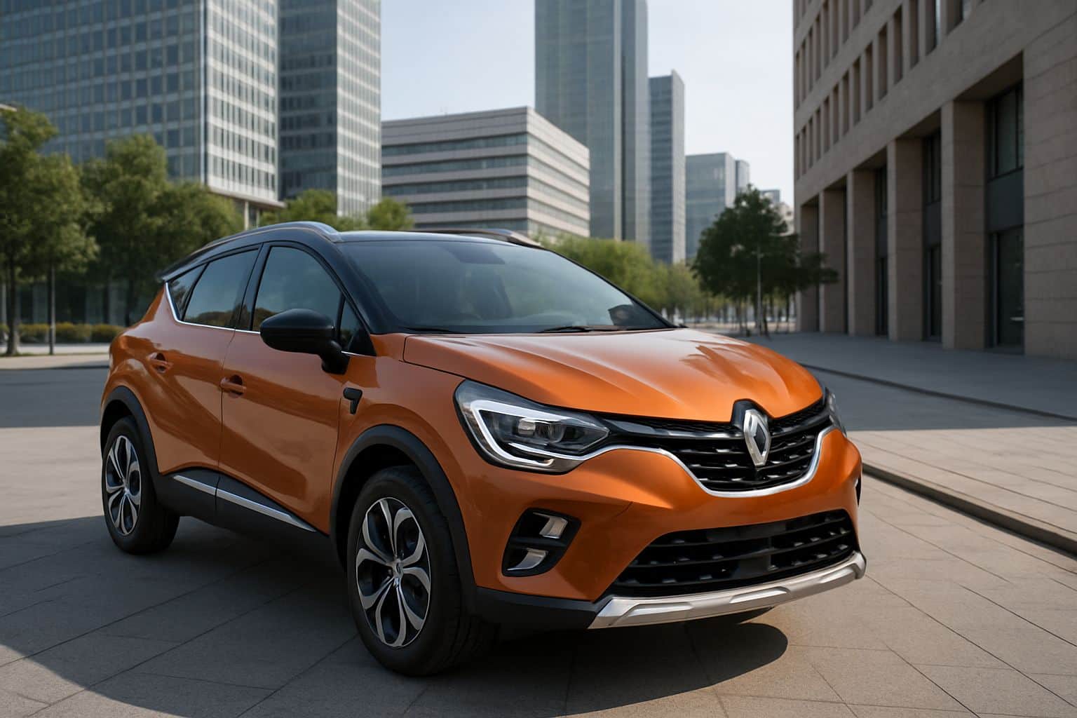 Finance Renault Captur - renault captur 2020 onwards front angle