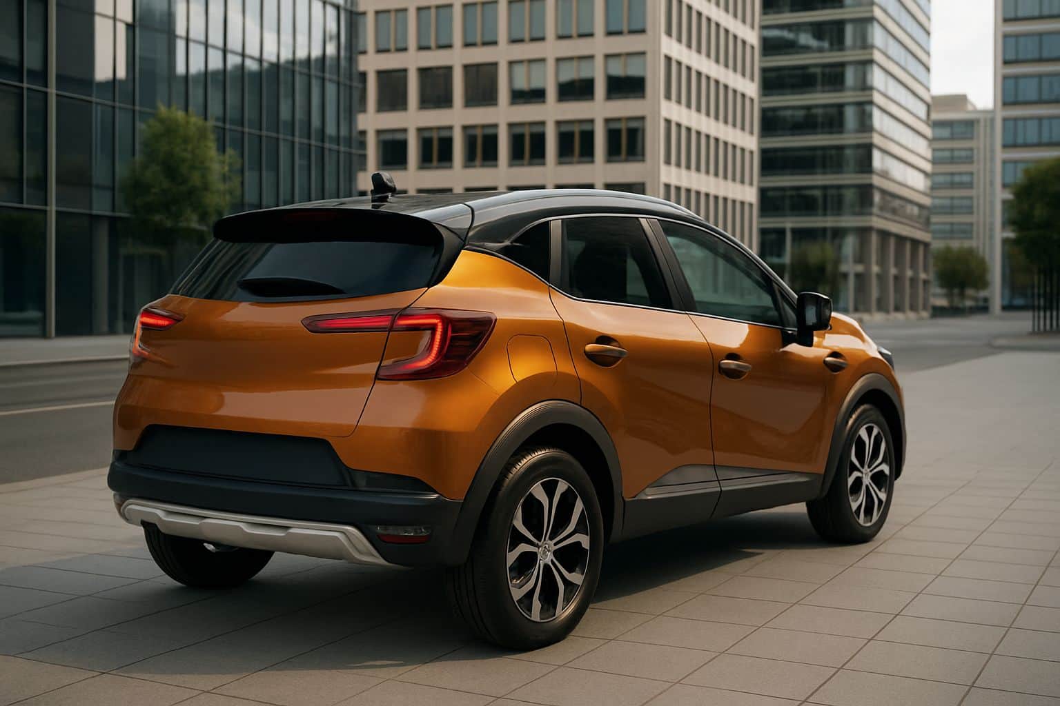 Finance Renault Captur - renault captur 2020 onwards rear angle