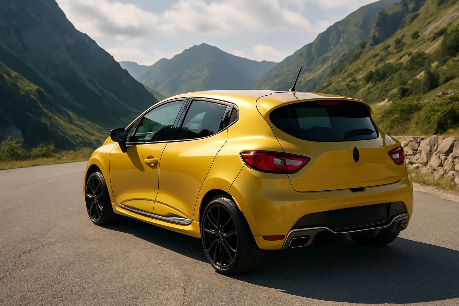 Finance Renault Clio - renault clio renaultsport 2013 2016 rear angle