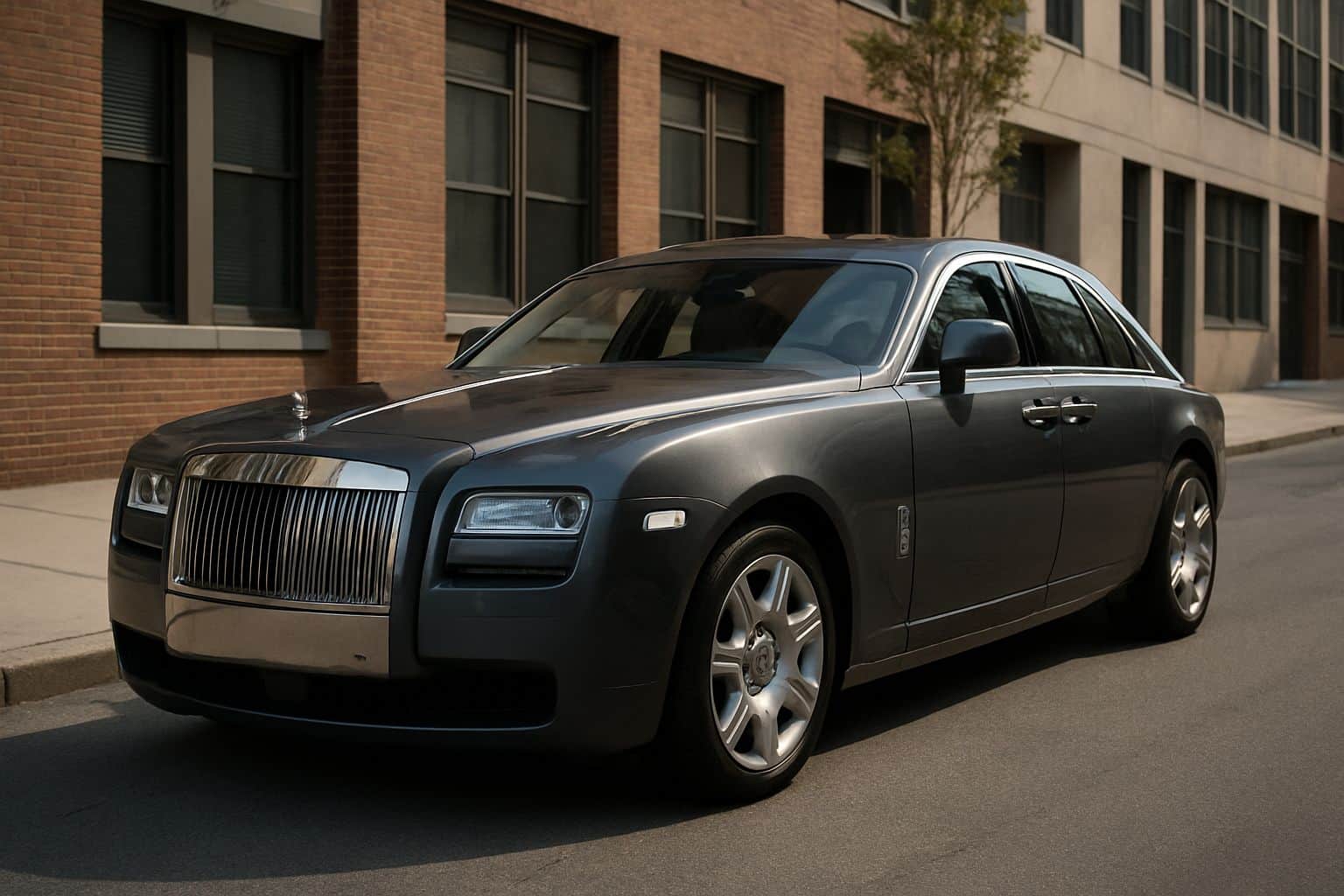 Finance Rolls-Royce Ghost - rolls royce ghost 2010 2020 front angle