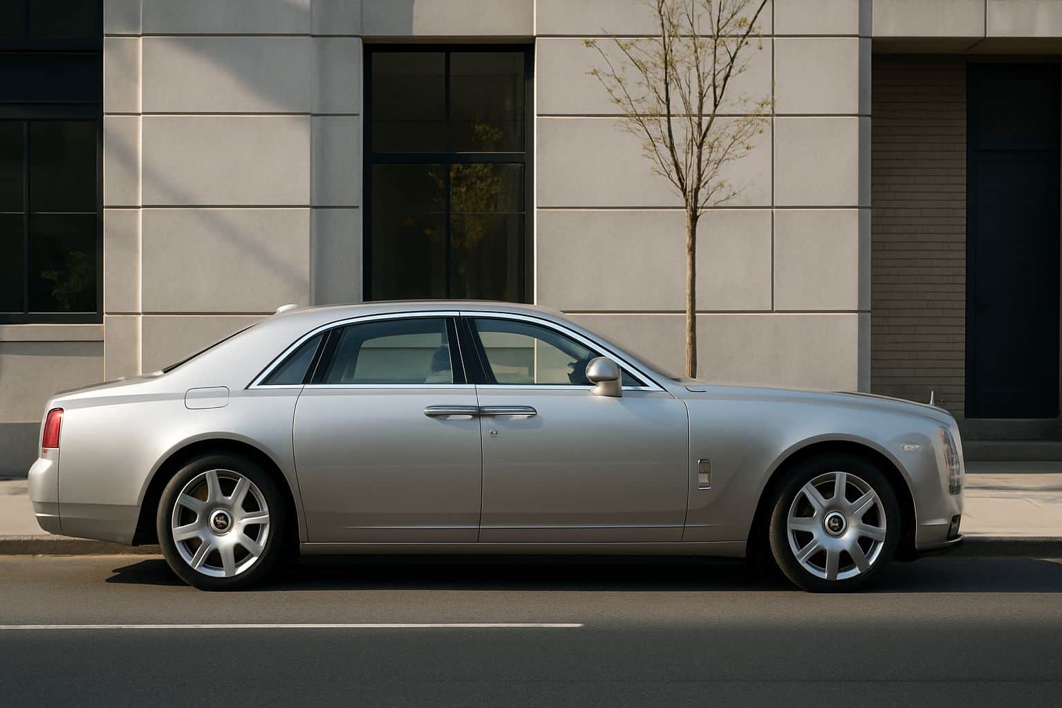 Finance Rolls-Royce Ghost - rolls royce ghost 2010 2020 full side profile