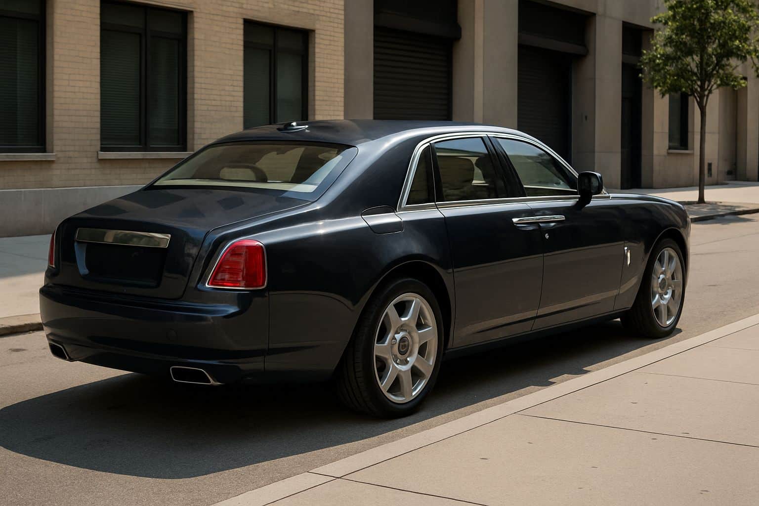 Finance Rolls-Royce Ghost - rolls royce ghost 2010 2020 rear angle